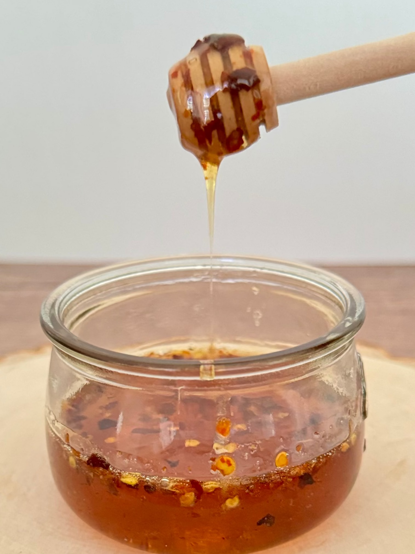 Thai Hot Honey drizzle