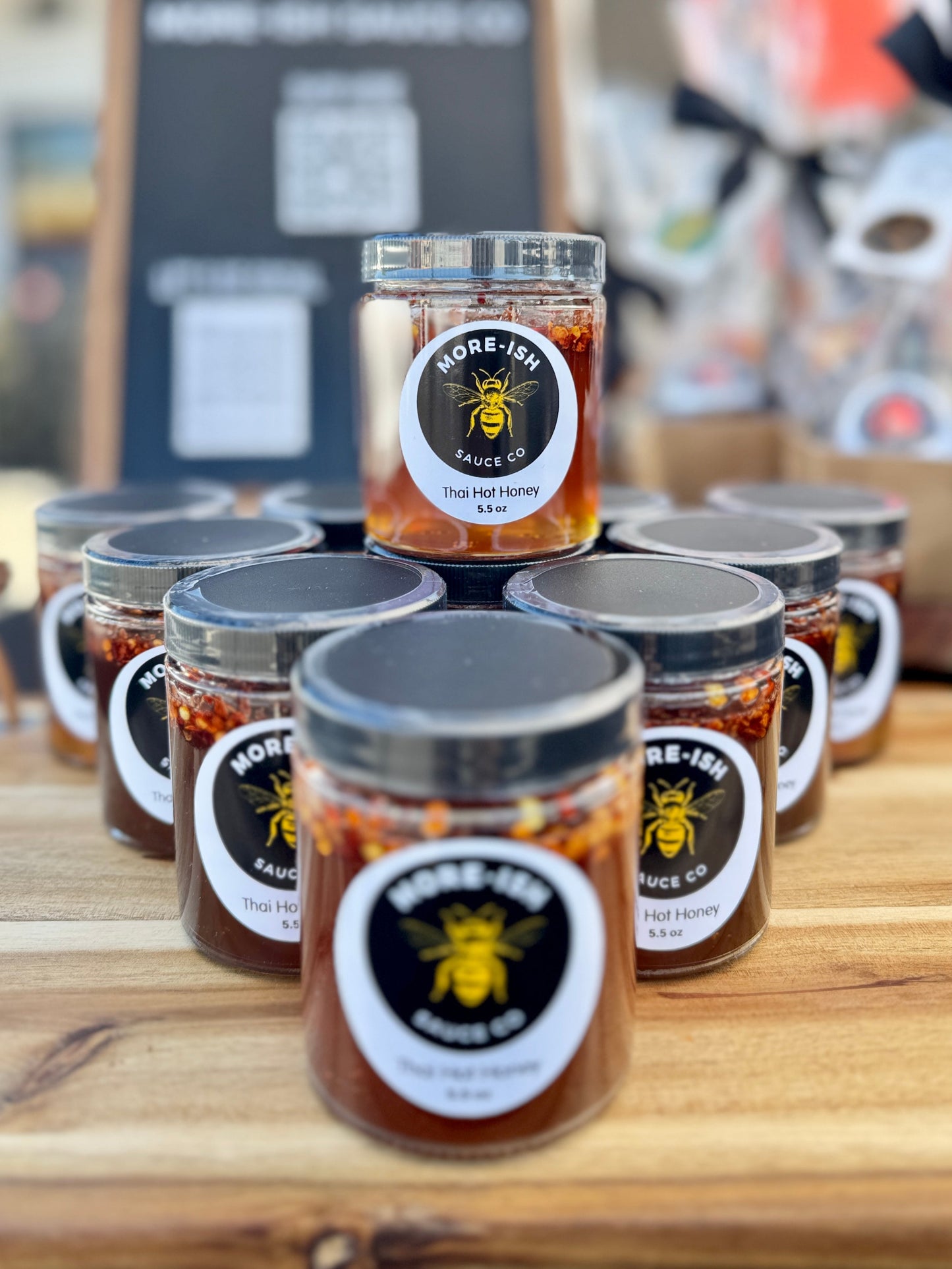 Thai Hot Honey – Sweet Heat with Perfect Harmony