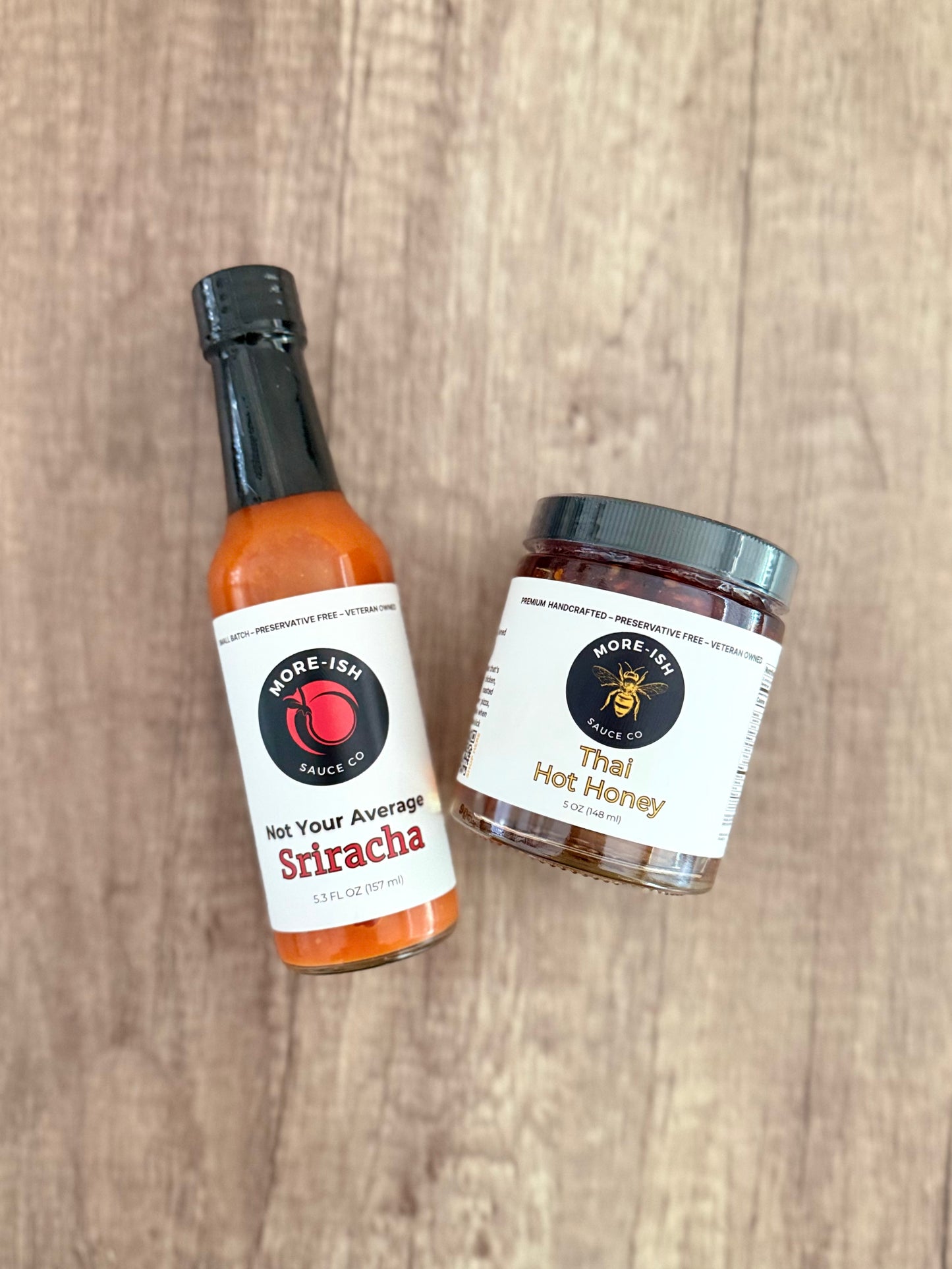 Sriracha Thai Hot Honey duo