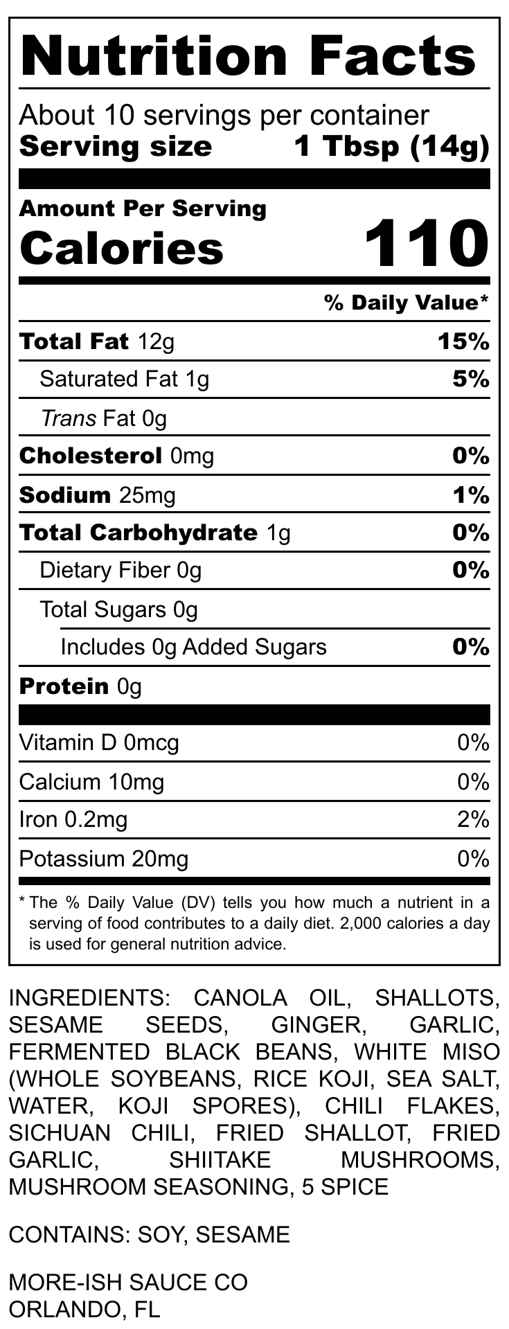 Warm Chili Crisp: A Perfect Balance of Flavor and Mild Heat