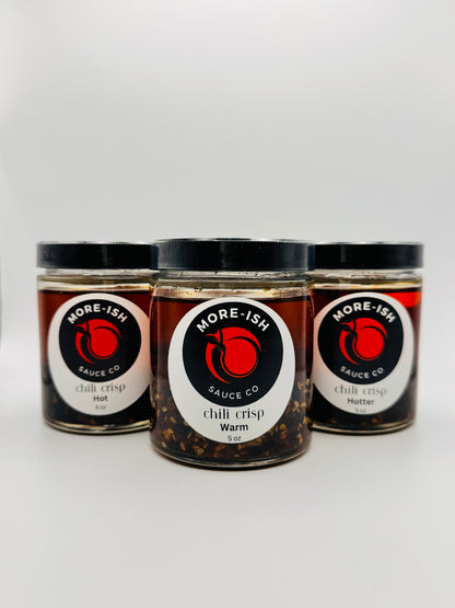 The Ultimate Chili Crisp Sampler
