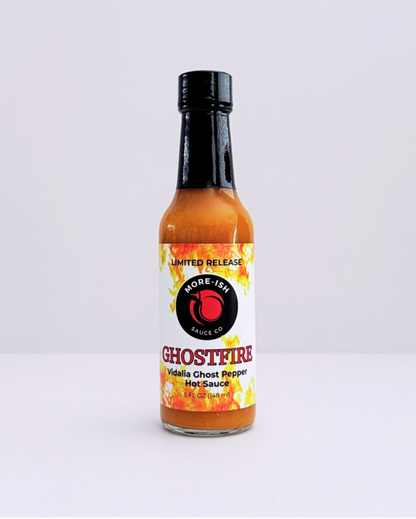 Ghostfire Vidalia Ghost Pepper Hot Sauce