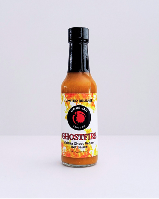 Ghostfire Vidalia Ghost Pepper Hot Sauce