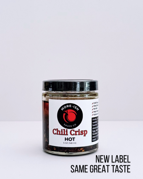 hot chili crisp new label