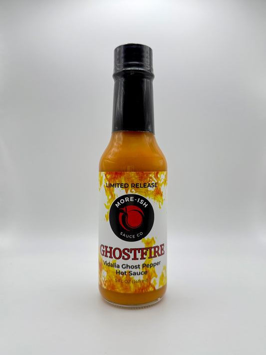 Ghostfire Vidalia Ghost Pepper Hot Sauce