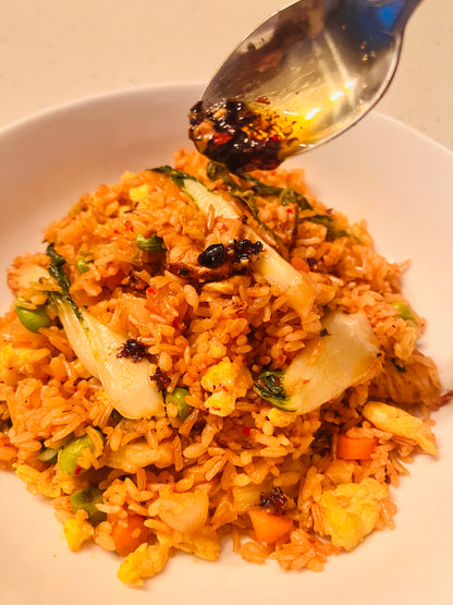 Hotter Chili Crisp – Extra Spicy, Bold Garlic Heat