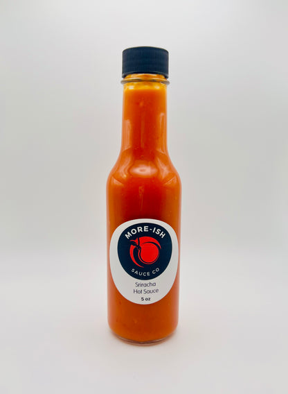 Not Your Average Sriracha Hot Sauce – Bold, Garlicky Flavor with Irresistible Heat