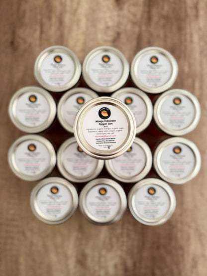Mango Habanero Pepper Jam – Sweet Heat with Organic Mango & Fiery Habanero