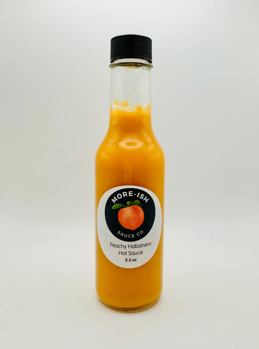 Peachy Habanero - Sweet Heat with a Fiery Kick