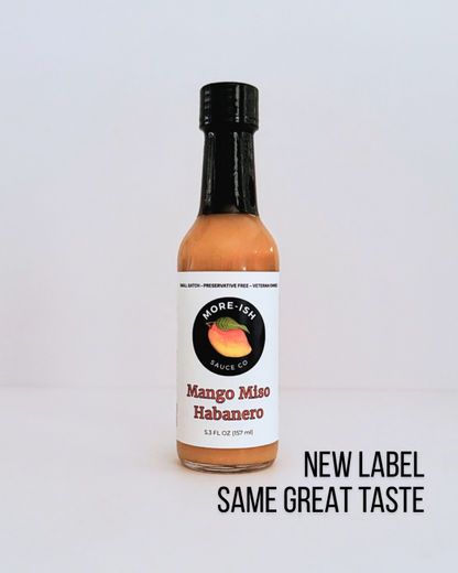 Mango Miso Habanero - Spicy, Sweet, & Umami
