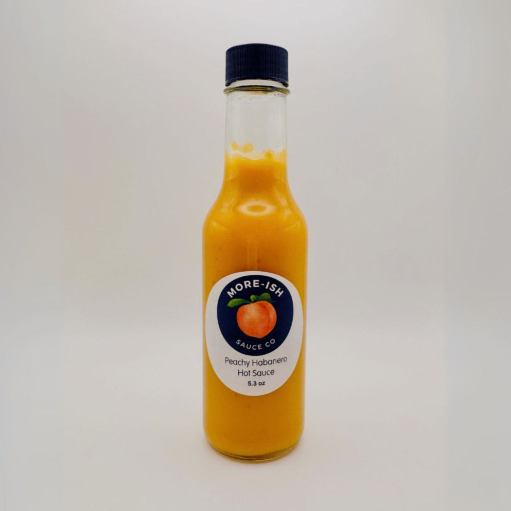 Peachy Habanero - Sweet Heat with a Fiery Kick