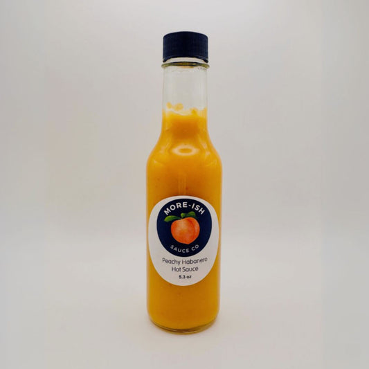 Peachy Habanero - Sweet Heat with a Fiery Kick