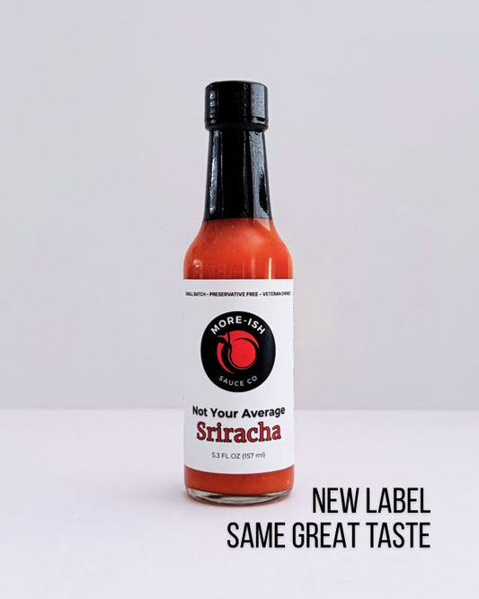 Not Your Average Sriracha Hot Sauce – Bold, Garlicky Flavor with Irresistible Heat