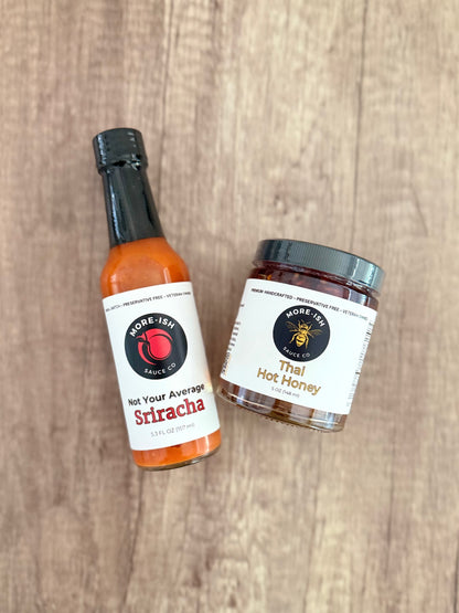 Sriracha Thai Hot Honey duo