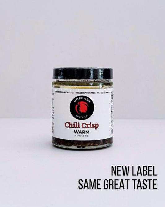 warm chili crisp