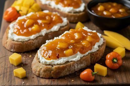 Mango Habanero Pepper Jam – Sweet Heat with Organic Mango & Fiery Habanero