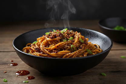 Hotter Chili Crisp – Extra Hot Small-Batch Chili Oil | More-ish Sauce Co