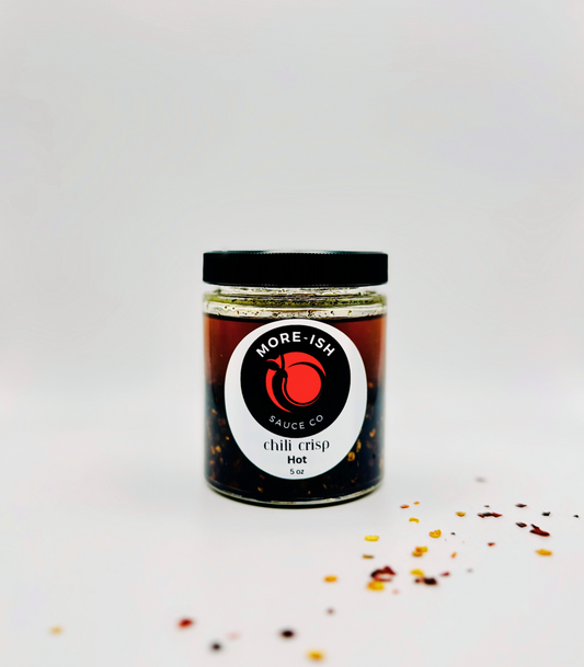 Hot Chili Crisp – Bold Heat with Crispy Goodness