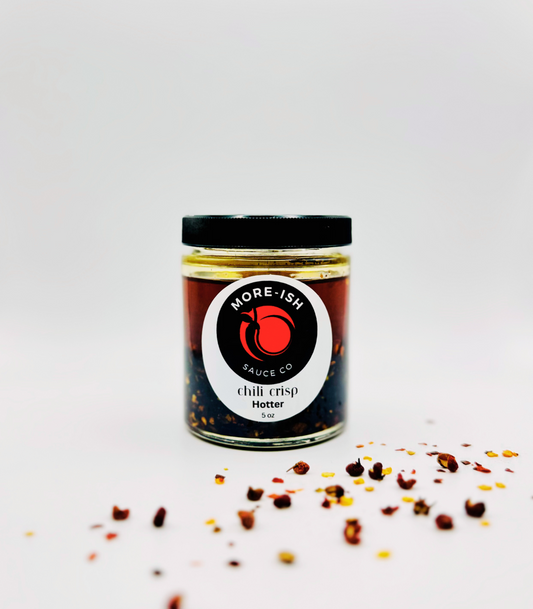 Hotter Chili Crisp – Extra Spicy, Bold Garlic Heat