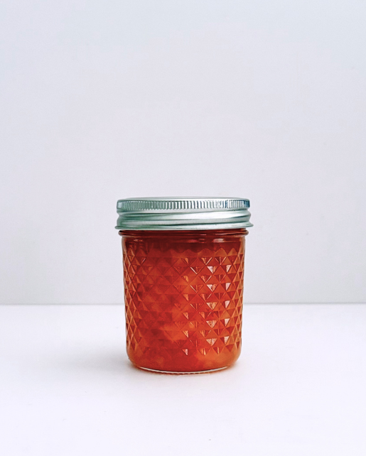 Mango Habanero Pepper Jam – Sweet Heat with Organic Mango & Fiery Habanero
