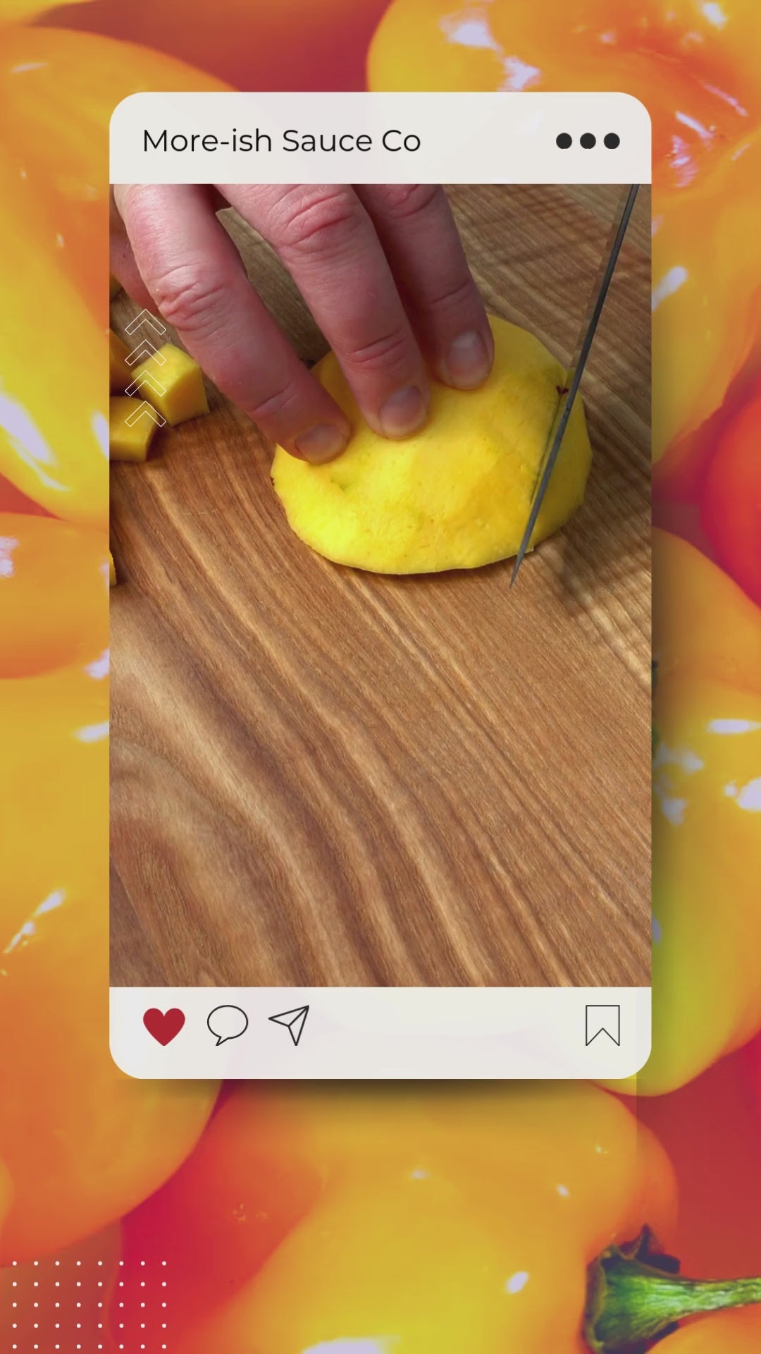 mango habanero reel