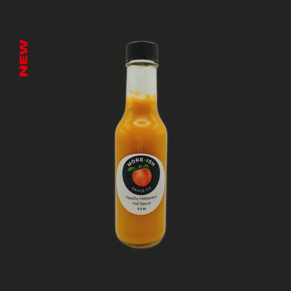 Peachy Habanero - Sweet Heat with a Fiery Kick