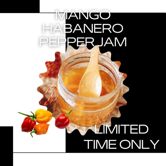 Mango Habanero Pepper Jam – Sweet & Spicy Limited Edition Spread